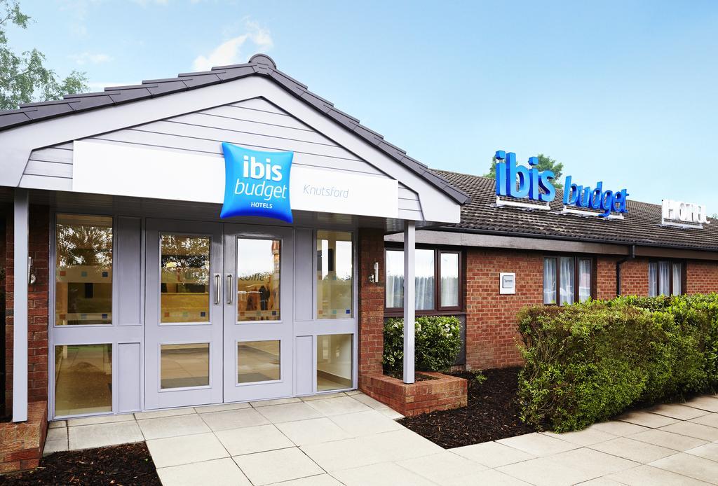 ibis budget Knutsford Eksteriør bilde