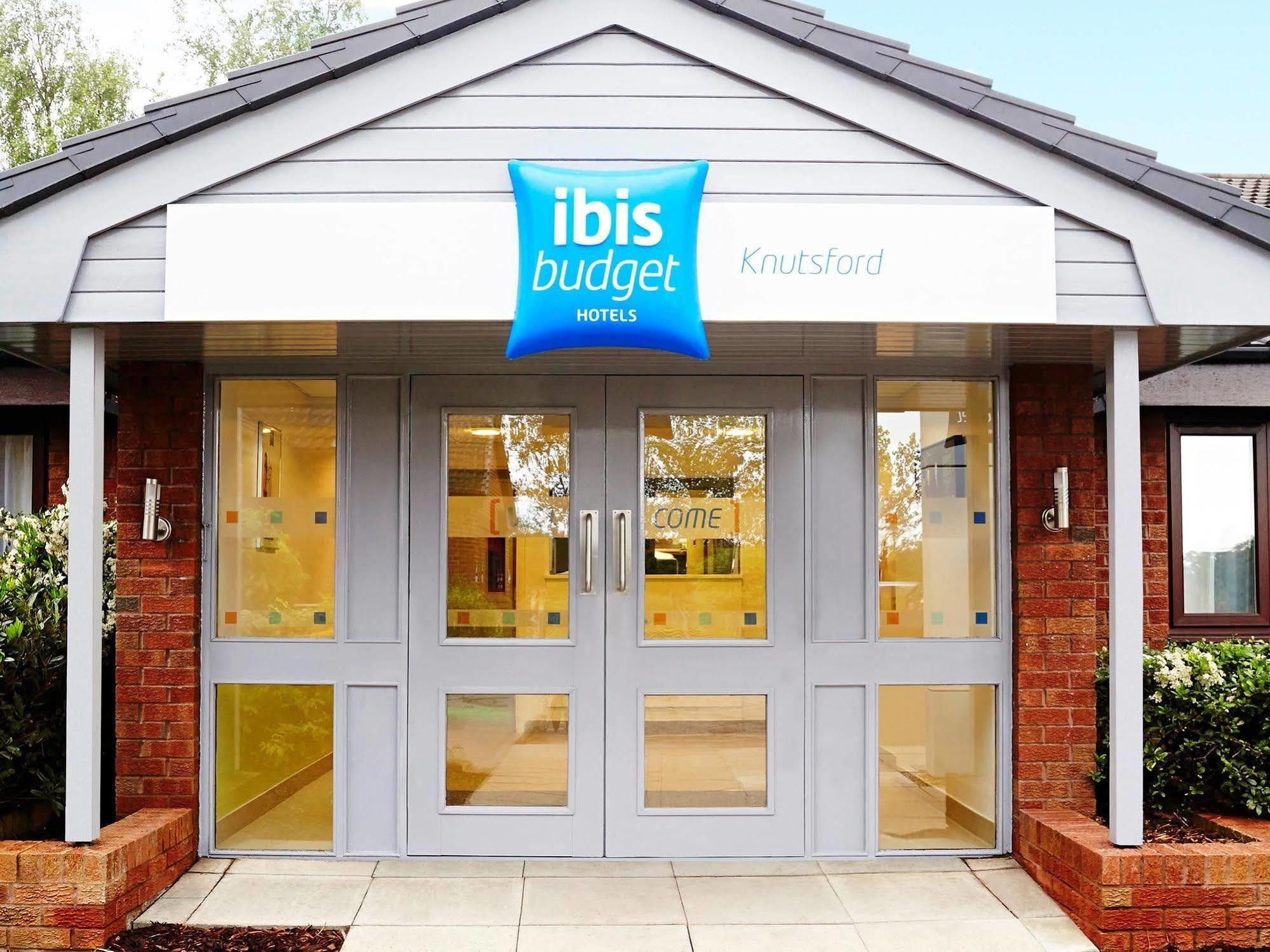 ibis budget Knutsford Eksteriør bilde